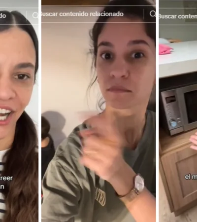 Más de 24 horas la madre estuvo buscando la llave del auto.