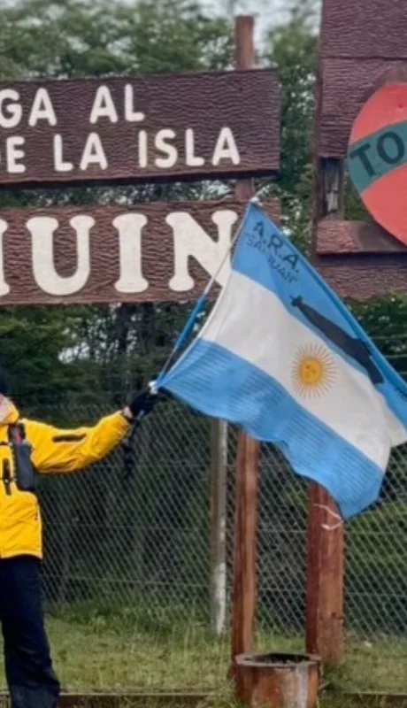 Guillermo Tibaldi unió Mar del Plata con Puerto Almanza.
