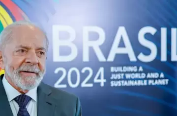 Arrancó el G20 con la crisis climática y la guerra en Medio Oriente