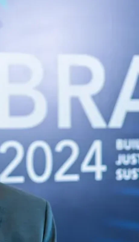 El presidente de Brasil, Lula da Silva, el anfitrión del encuentro de los 20 países más importantes del mundo.