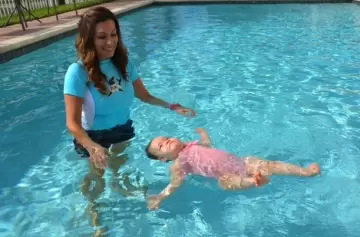 Así es la instrucción de autorescate para que no se ahoguen los chicos