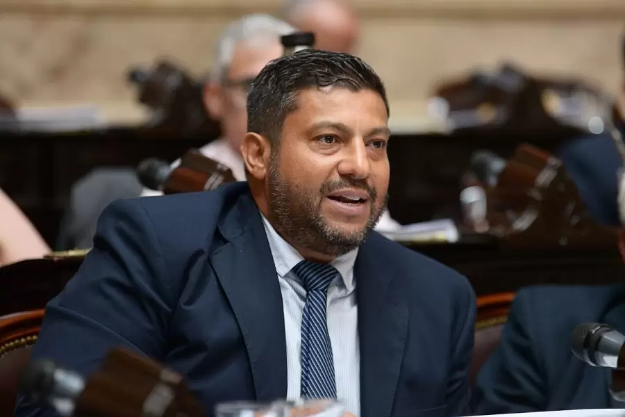 Gabriel Felipe Chumpitaz, diputado de la Nación.