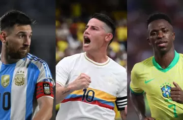 Fecha 12 de las Eliminatorias Sudamericanas: día, hora y TV de cada partido