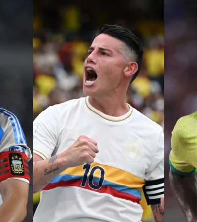 La última jornada del 2024 para los seleccionados sudamericanos.