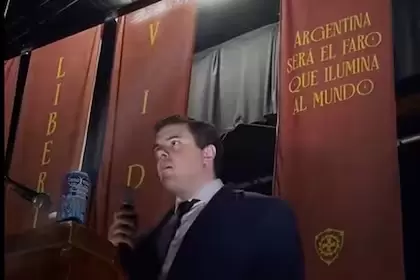 Daniel Parisini, alias "el Gordo Dan".