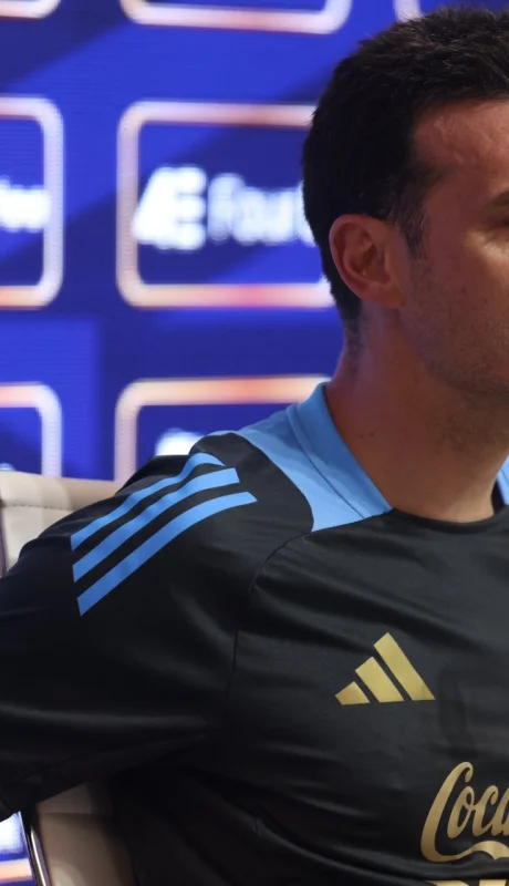 Scaloni grabó un mensaje de solidaridad a la gente de Bahía Blanca