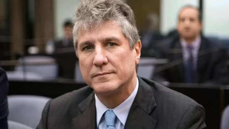 Amado Boudou, exvicepresidente argentino.