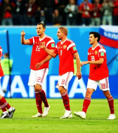 El seleccionado ruso en 2018, Mundial que organizó