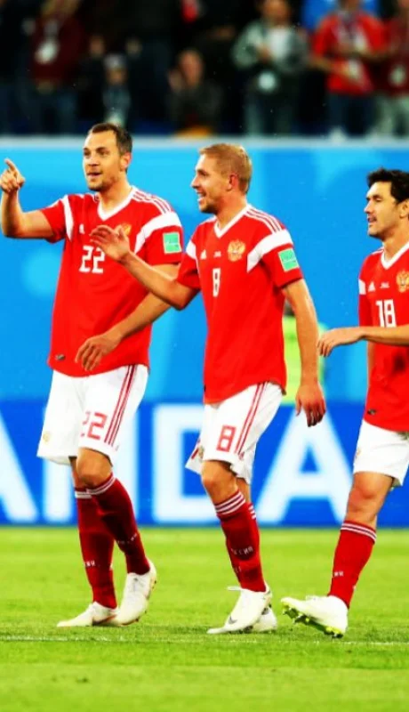 El seleccionado ruso en 2018, Mundial que organizó