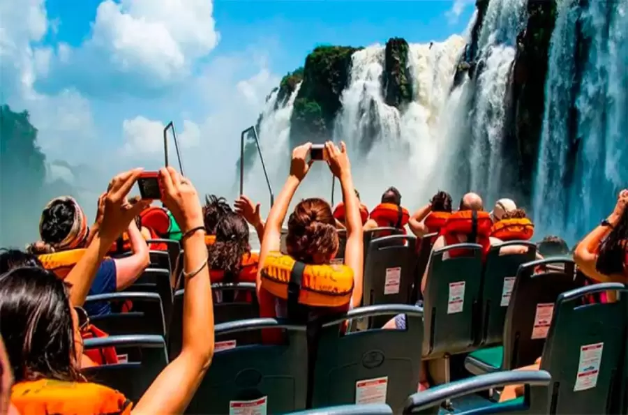 Cataratas del Iguazú.