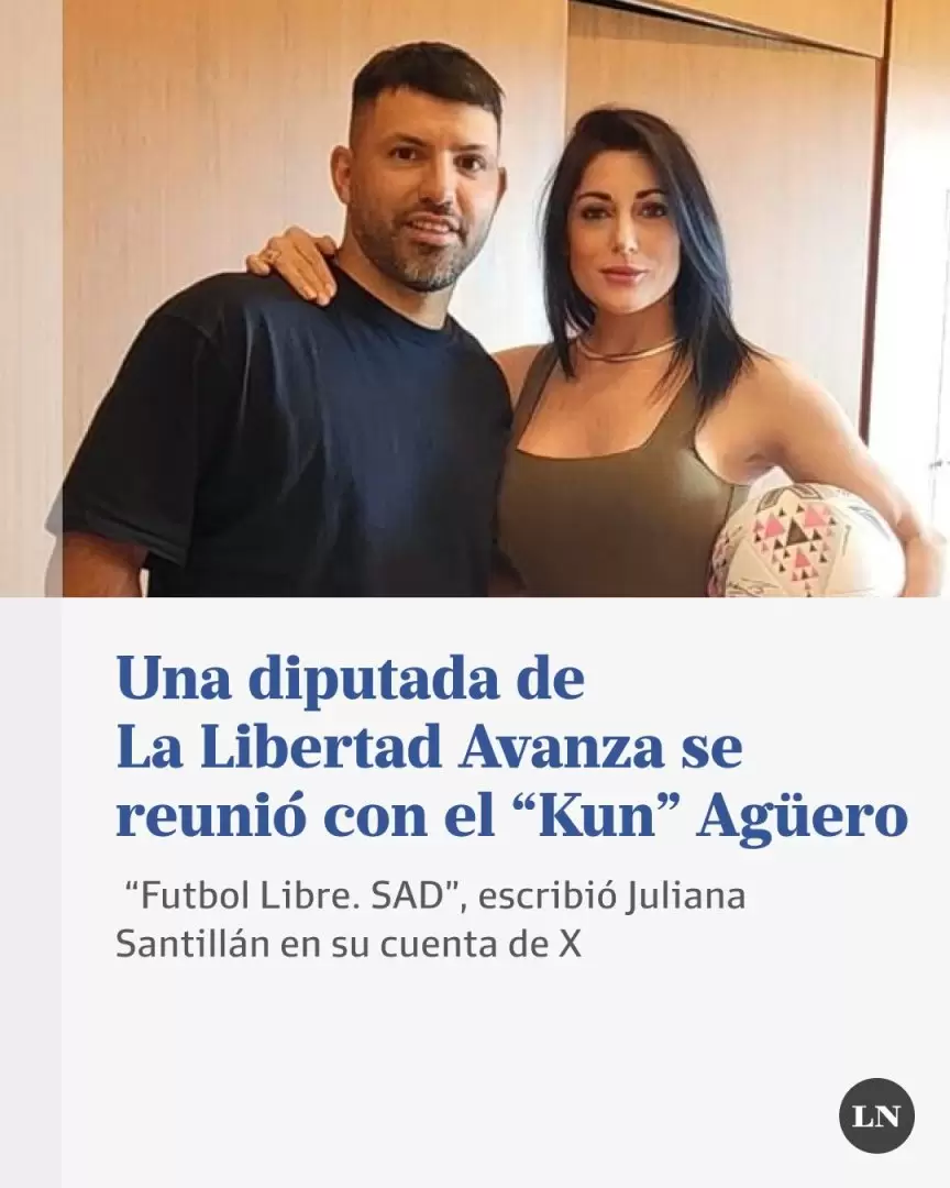 El Kun Agüero es un defensor de las SAD