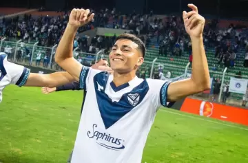 Vélez rescindió el contrato de un juvenil que actuó en el Torneo Potrero