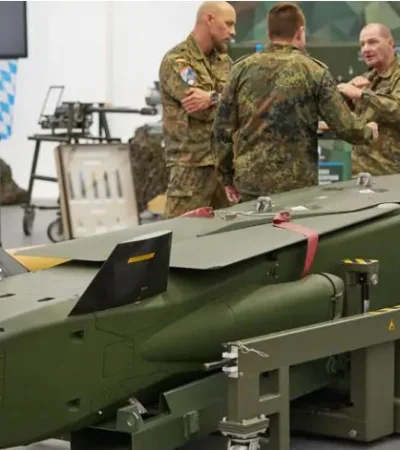 Los misiles de crucero Taurus alemanes son una insistencia constante de Kiev a Berlín.