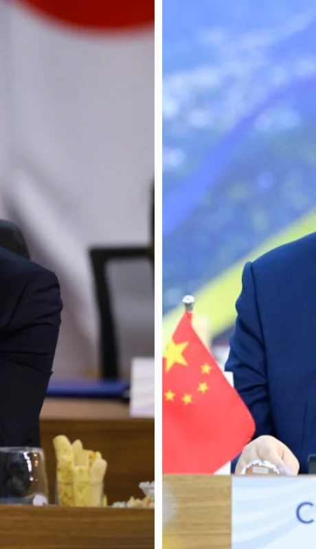 Javier Milei, Xi Jinping