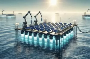 Científicos chinos sacuden al mundo con un invento que puede extraer litio del océano