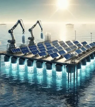 STLES (Extracción y Almacenamiento de Litio Alimentado por Transpiración Solar)