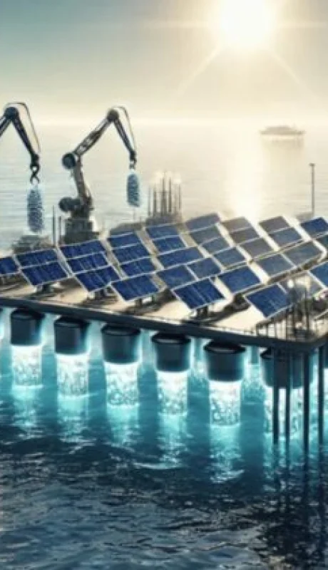 STLES (Extracción y Almacenamiento de Litio Alimentado por Transpiración Solar)