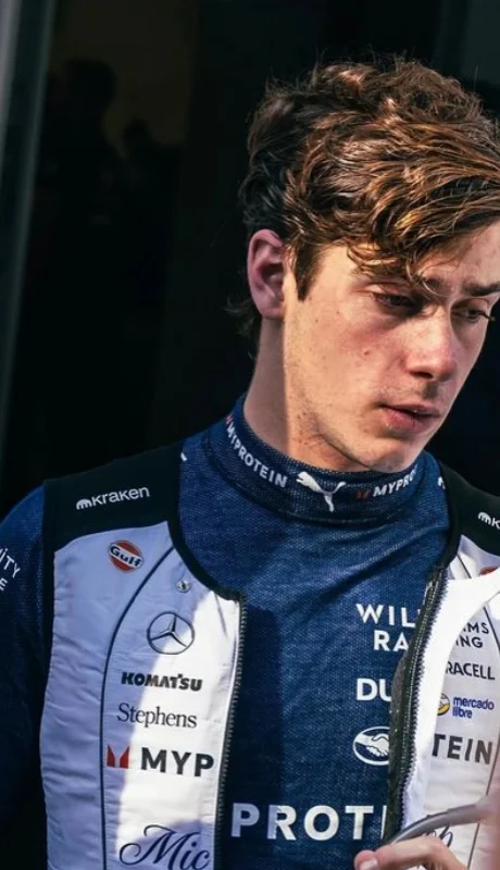 Franco Colapinto correrá este fin de semana en Las Vegas.