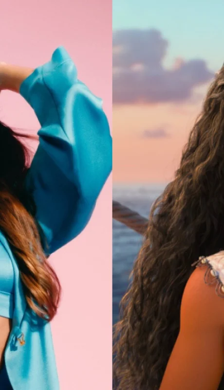 Emilia Mernes brilla en Disney: formará parte de la banda sonora de Moana 2