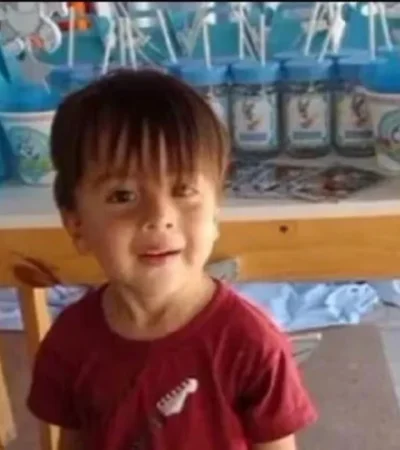 El pequeño desapareció en corrientes el 13 de junio pasado. (Foto: web)