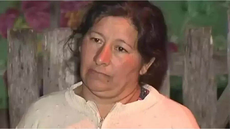 Laudelina Peña, tía del nene que es buscado desesperadamente. (Foto: web)