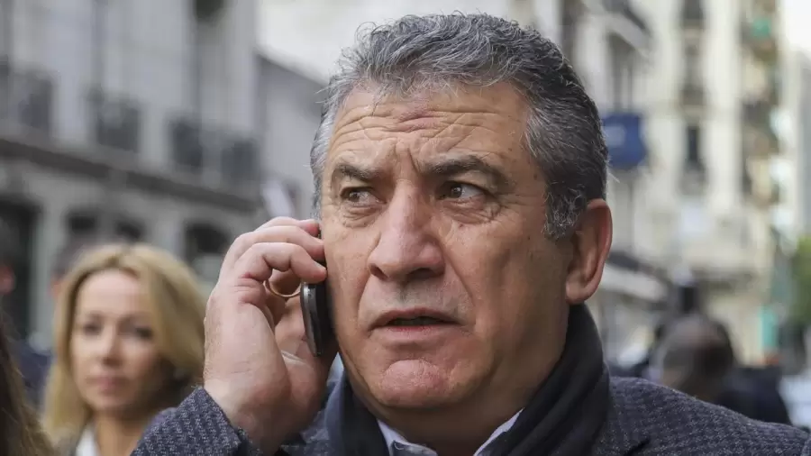 Sergio Urribarri, exgobernador de Entre Ríos.