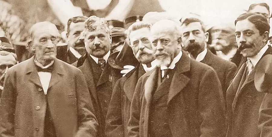 En su primera presidencia, Roca desarrolló el sistema de ferrocarriles. (Foto: web)