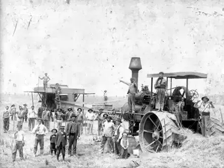 Roca promovió el desarrollo agroindustrial como base de un país fuerte. (Imagen: web)