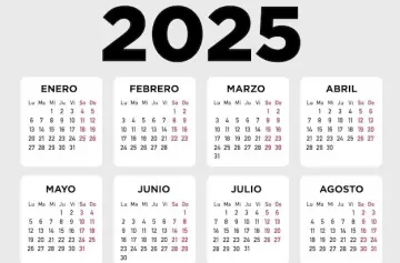 Feriados inamovibles y trasladables del 2025: todo lo que necesitás saber