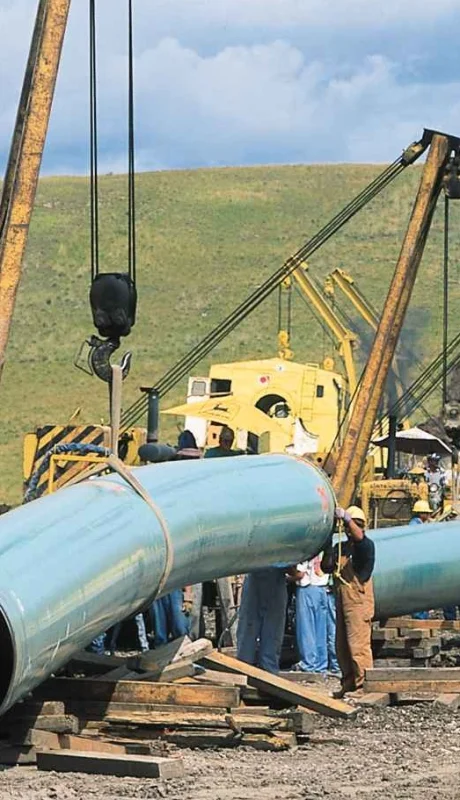 Según Olocco: "Tener ese gas abajo es un pecado. Tenemos que lograr inversiones en Vaca Muerta, y poder vender el gas al resto del mundo".