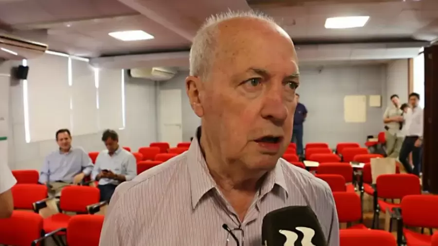 Raúl Olocco, ex Secretario de Energía.