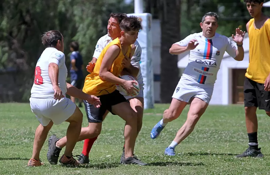 Se jugó en la sede del Mendoza Rugby Club