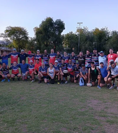 Las delegaciones en una foto que rezuma camaradería