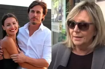 Habló la madre de García Moritán: "Susana es patética"