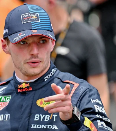 Max Verstappen habló claro