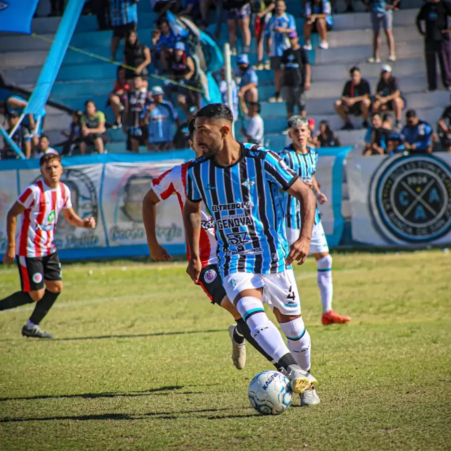 El Boli goleó a La Libertad