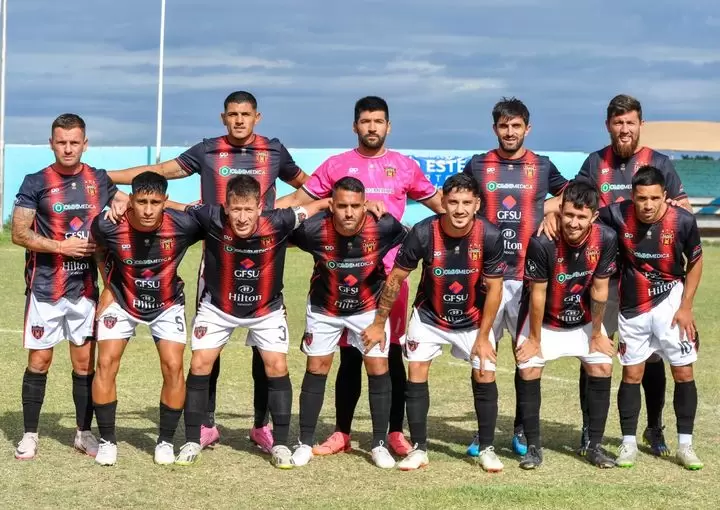 La formación de Fadep que terminó con puntaje perfecto