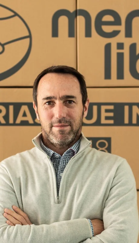 Marcos Galperín, CEO de Mercado Libre.