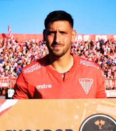 Lautaro Torres, jugador de Los Andes
