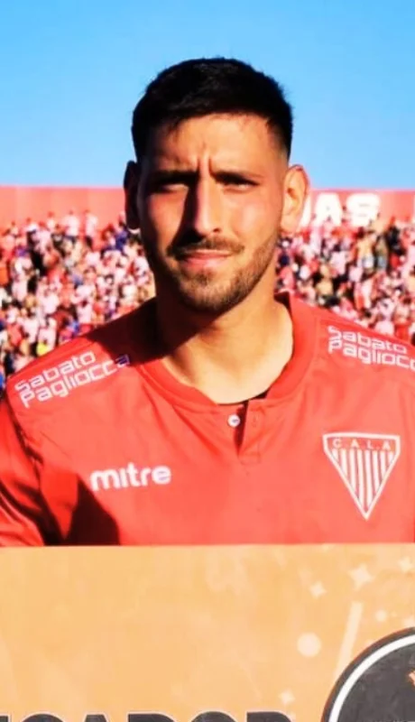 Lautaro Torres, jugador de Los Andes