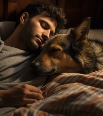 Dormir con tu perro: el hábito que transforma tus noches y tu salud