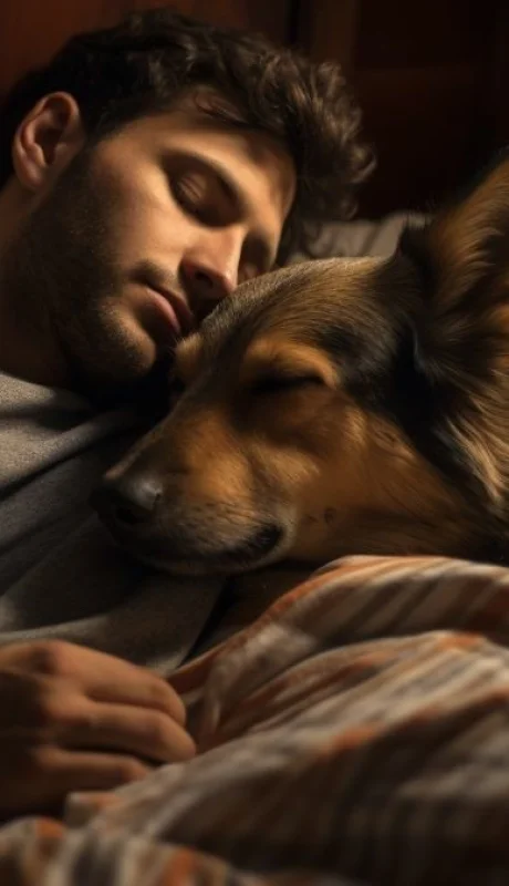 Dormir con tu perro: el hábito que transforma tus noches y tu salud