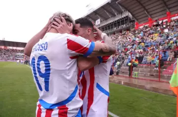 La Paraguay de Lechuga Alfaro sigue en racha positiva