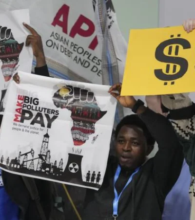 Loa países subdesarrollados y más vulnerables piden con urgencia un fondo global de sostenimiento ambiental.