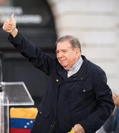 González Urrutia fue ungido por la administración de Biden antes que el demócrata deje la Casa Blanca.