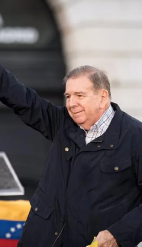 González Urrutia fue ungido por la administración de Biden antes que el demócrata deje la Casa Blanca.