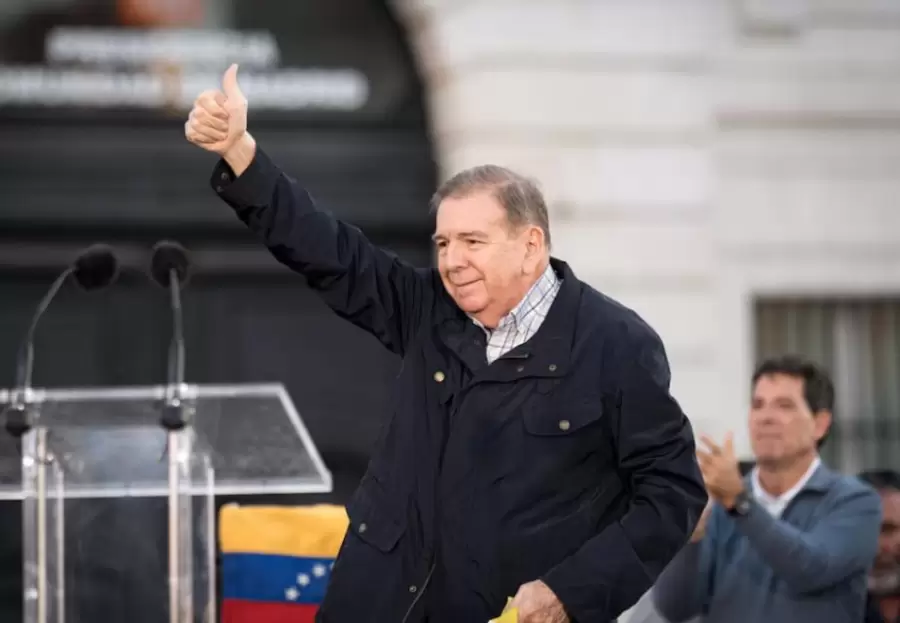 González Urrutia fue ungido por la administración de Biden antes que el demócrata deje la Casa Blanca.