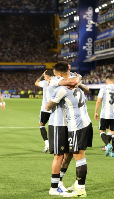 Con un golazo de Lautaro, Argentina cerró el año con victoria.