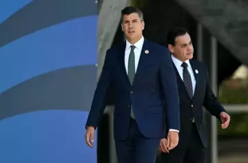 Santiago Peña "se encuentra bien" tras sufrir una emergencia cardiológica