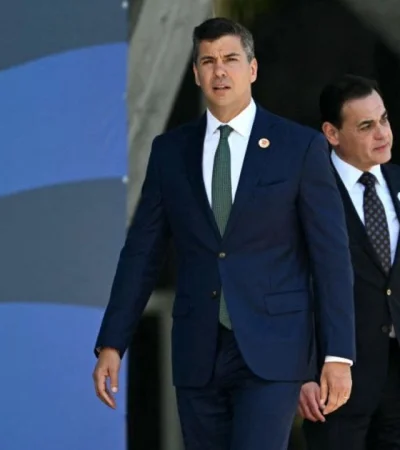 El mandatario paraguayo vivió un episodio de salud que despertó las alarmas en su país y en los pasillos del G20.